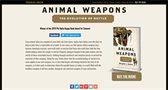Desktop Screenshot of animalweapons.com